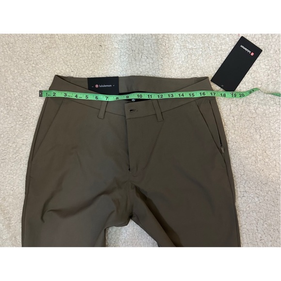 NWT Lululemon for Men ABC Classic-Fit Trouser 30L Warpstreme - Picture 10 of 13